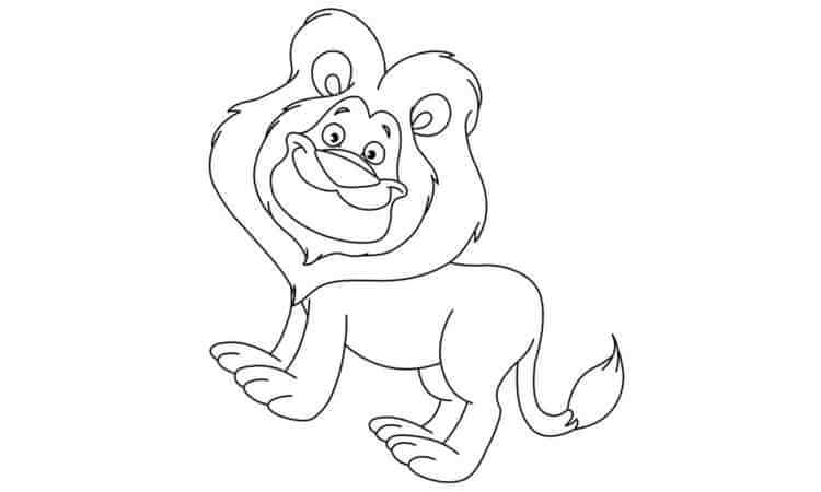 Free Printable Lion Coloring Pages | Kids Coloring Pages