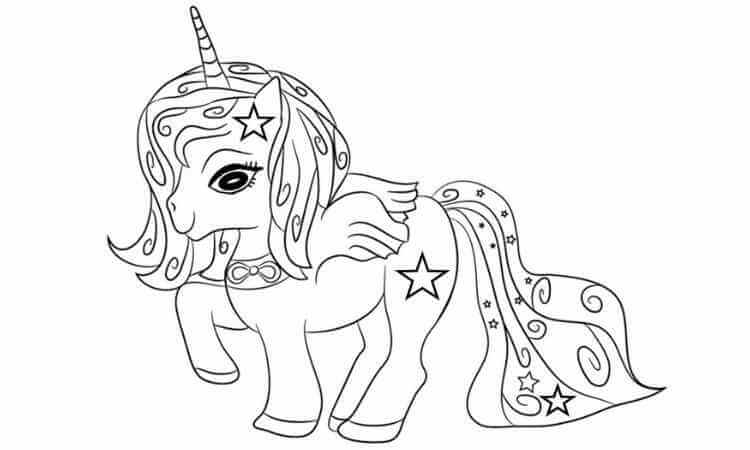 Little pony coloring pages