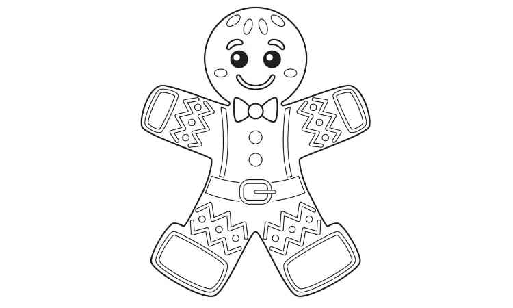 Christmas Coloring Pages | Kids Coloring pages - The Soft Roots