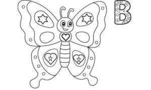 Butterfly Coloring Pages | Kids Coloring pages