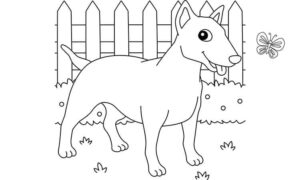 Dog Coloring Pages | Kids Coloring Pages