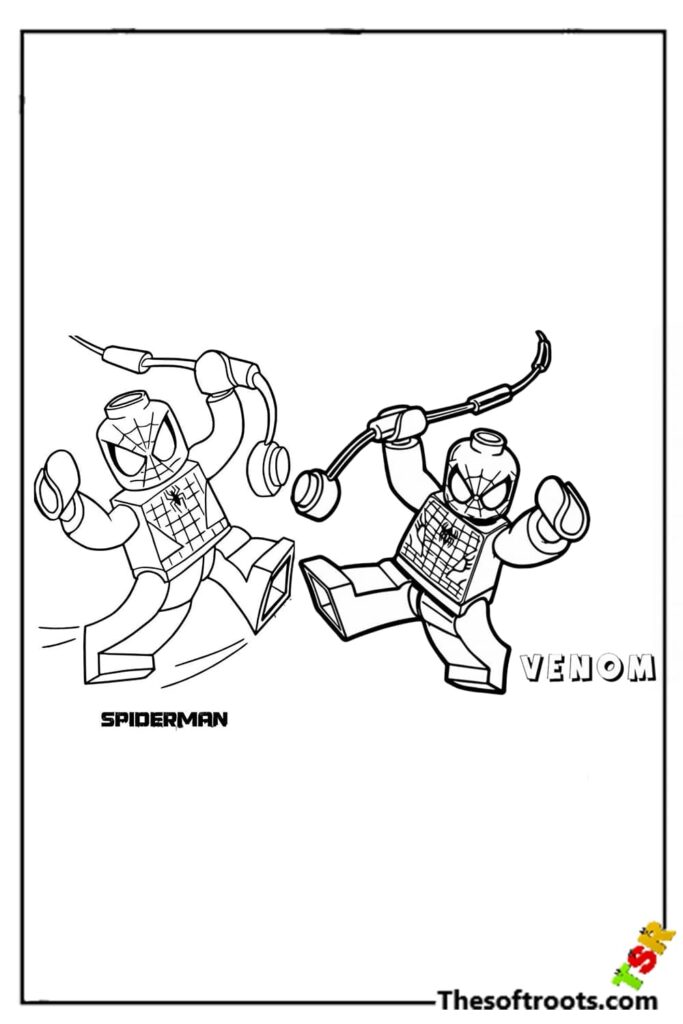 Spiderman Coloring Pages | Kids Coloring Pages