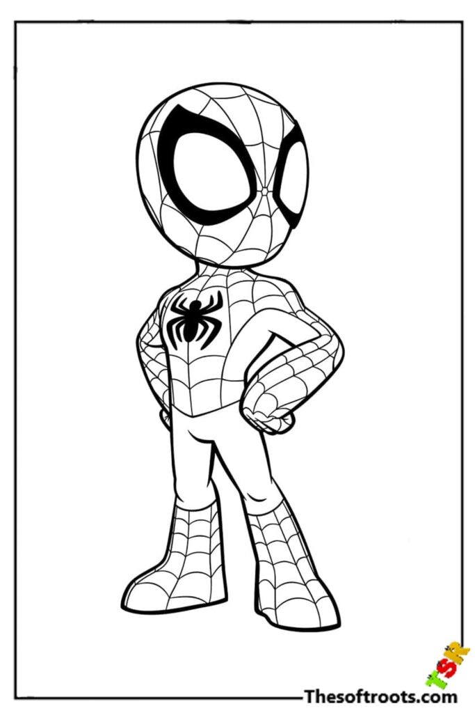 Spiderman Coloring Pages | Kids Coloring Pages