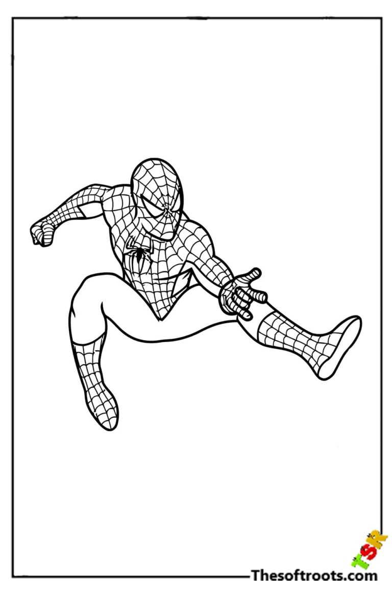 Spiderman Coloring Pages | Kids Coloring Pages