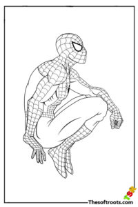 Spiderman Coloring Pages | Kids Coloring Pages