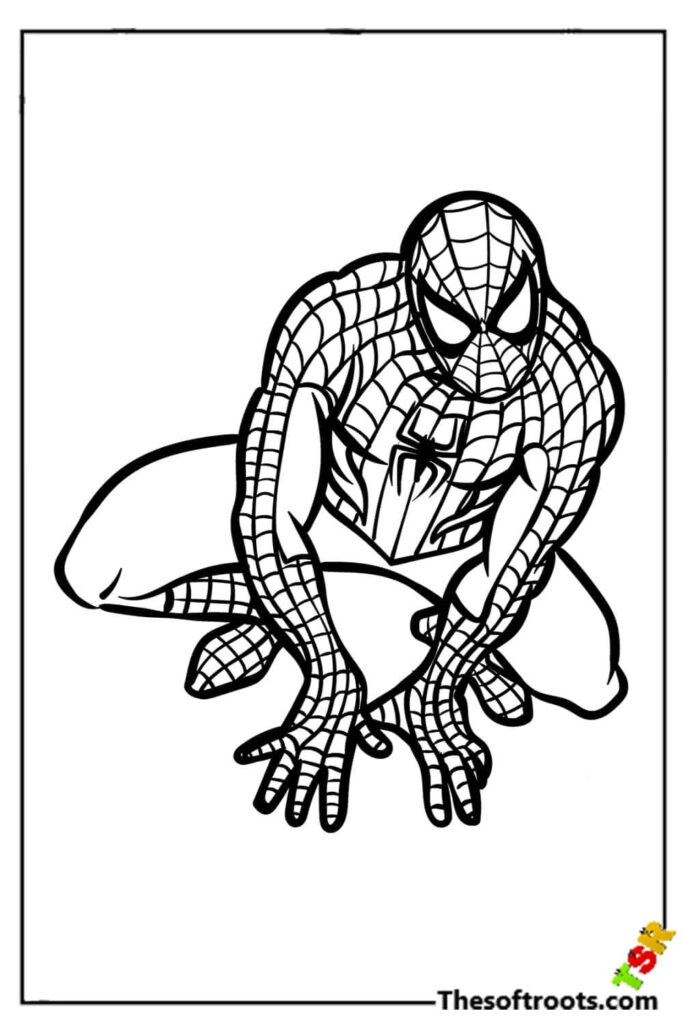 Spiderman Coloring Pages | Kids Coloring Pages