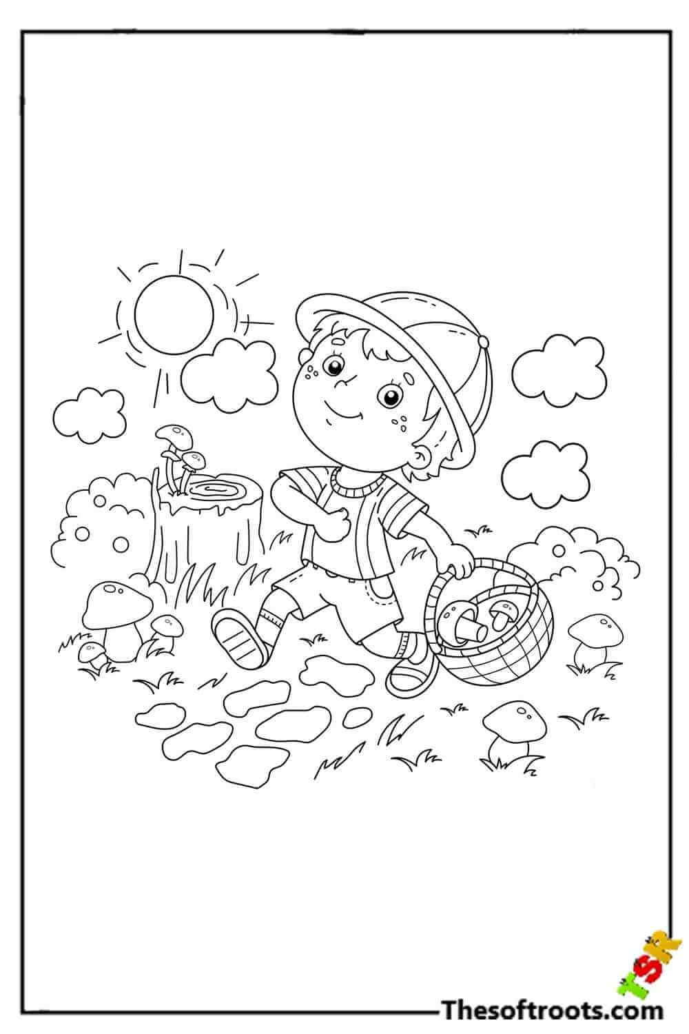 Boy Coloring pages