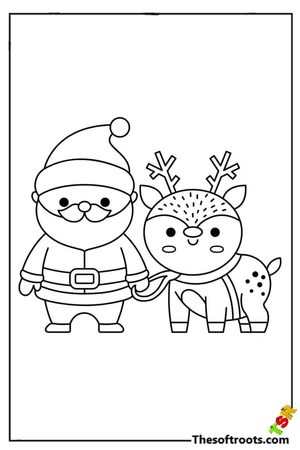 Santa Claus Coloring pages
