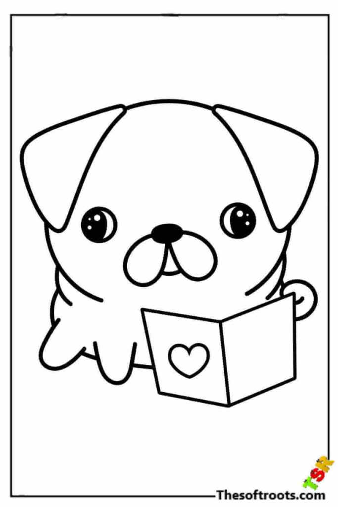 10 Puppy Coloring Pages That Kids Will Love