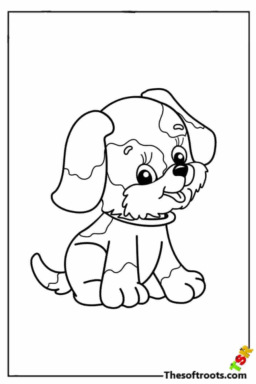 Step By Step Guide On How To Draw A Dog For Kids | Puppy drawing easy, Dog  drawing for kids, Easy drawings