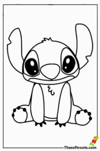 Stitch Coloring Pages | Kids Coloring Pages