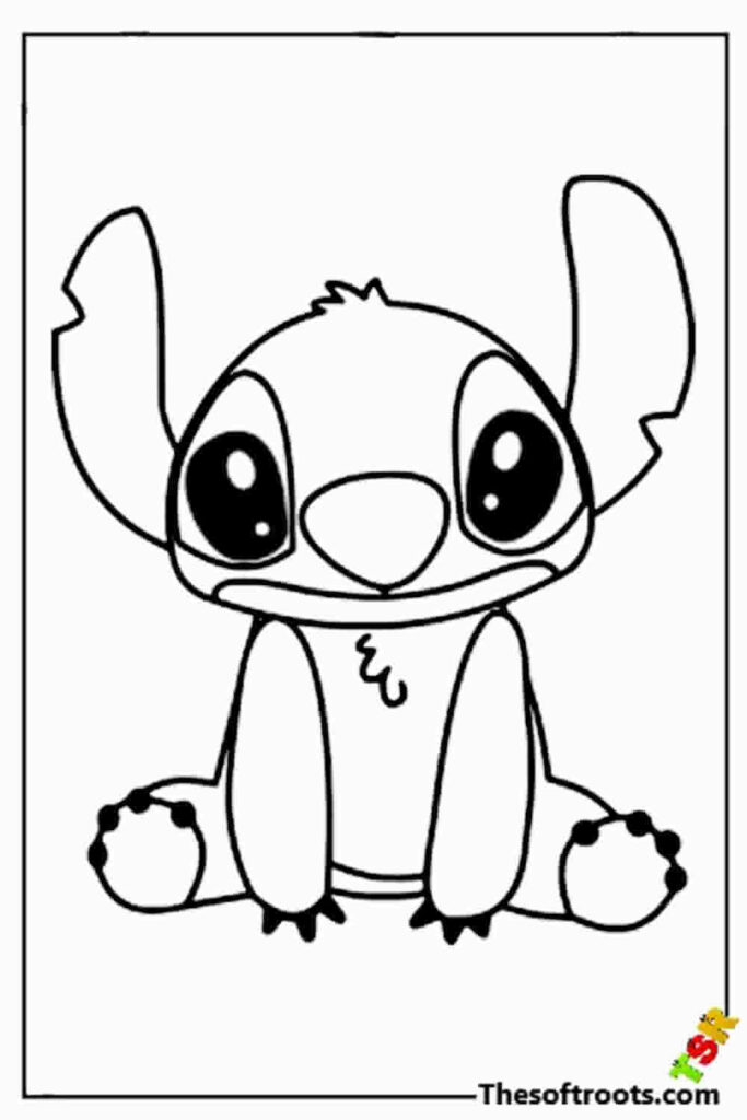 Stitch Coloring Pages | Kids Coloring Pages