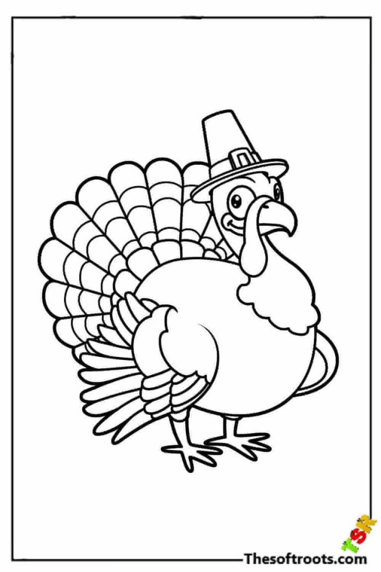 Turkey Coloring Pages | Kids Coloring Pages