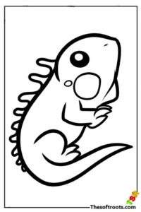 Lizard Coloring Pages | Kids Coloring Pages