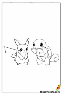 Pikachu Coloring Pages | Kids Coloring Pages