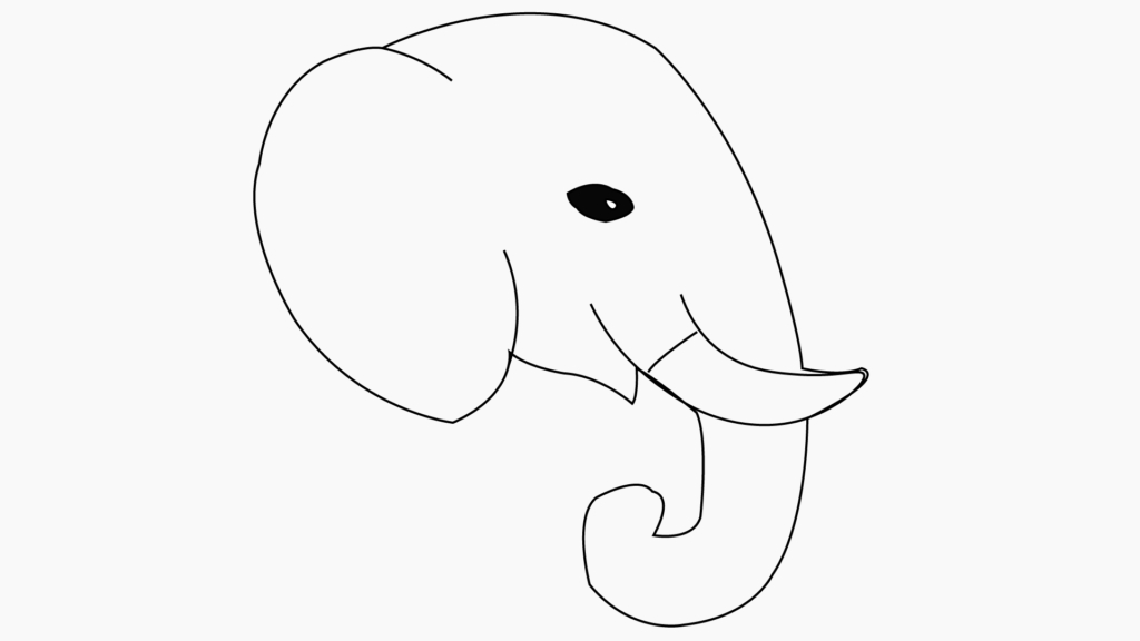 head-elephant-coloring-pages