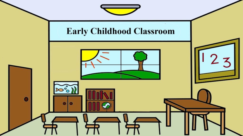 Early childhood classroom