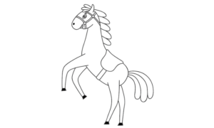 Horse Coloring Pages | Kids Coloring Pages