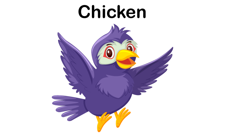 C for chicken