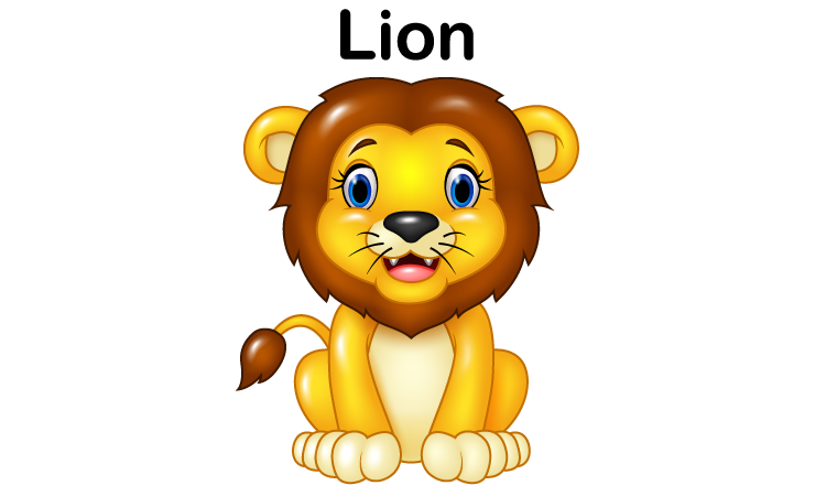 L for Lion