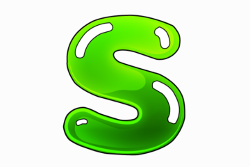 Bubble Letter S: Draw Your Own Bubble S In 5 Easy Steps
