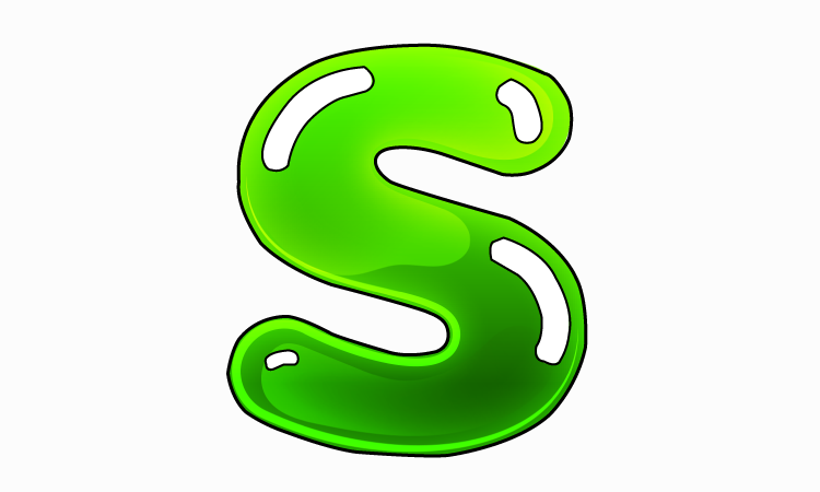 Bubble Letter S: Draw Your Own Bubble S In 5 Easy Steps