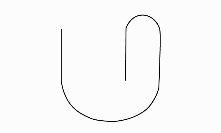 Bubble Letter U – How To Draw Your Own Bubble U